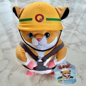 Yu-Gi-Oh 8″ Deluxe Plush Rescue Hamster - San Diego Comic Con 2024